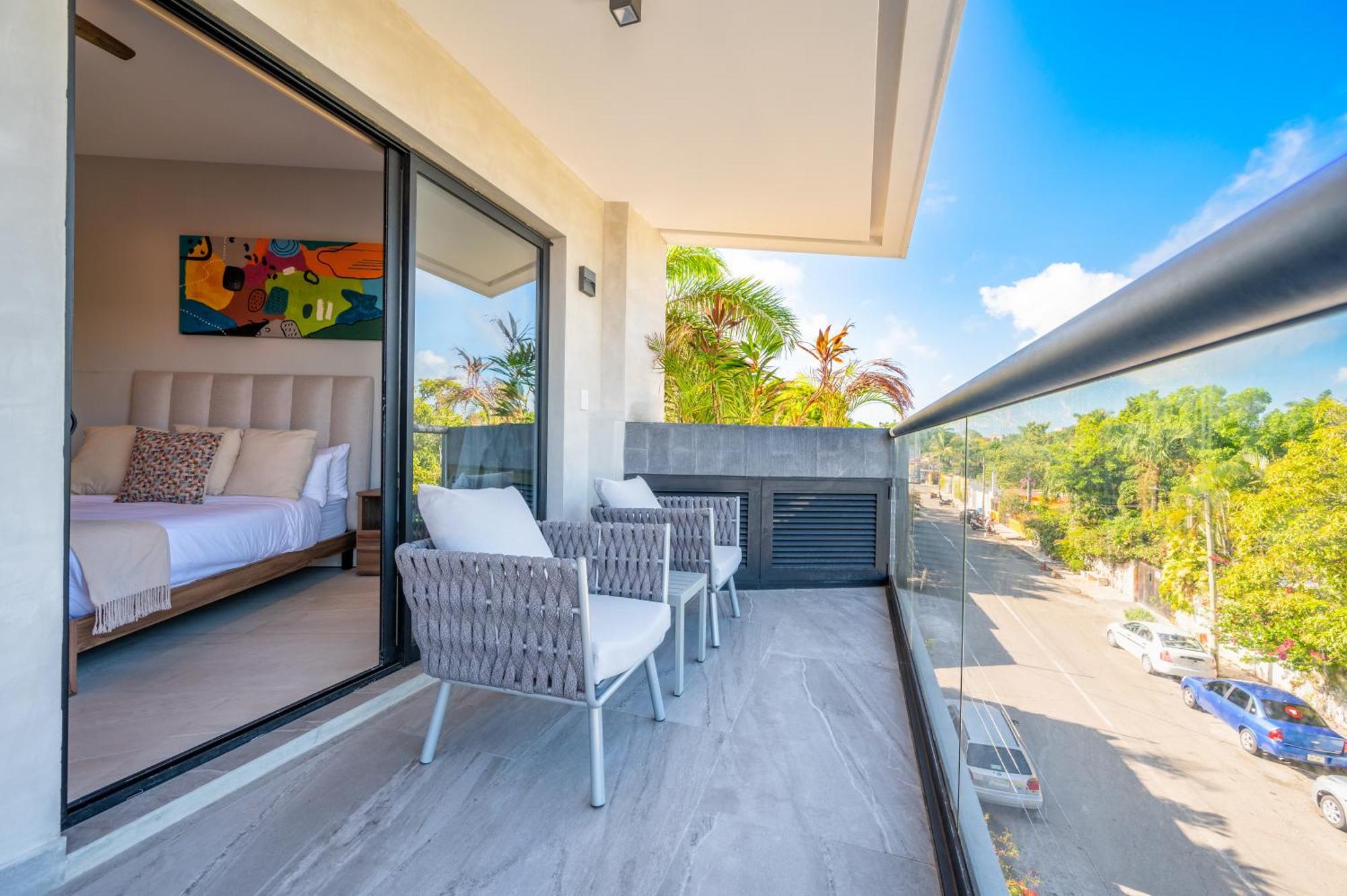 קוזומל Kippal - Modern Oasis - Aparthotel מראה חיצוני תמונה