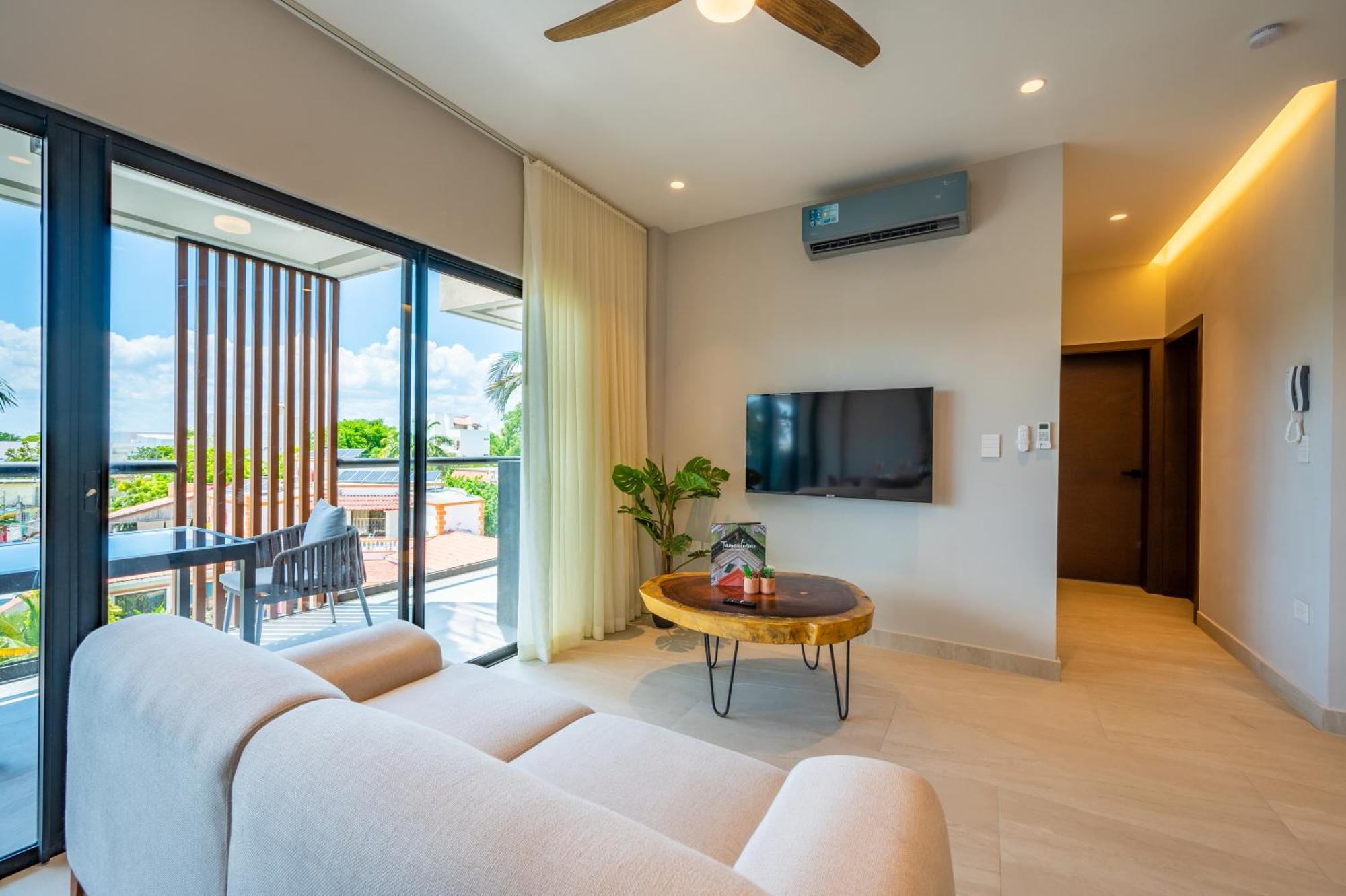 קוזומל Kippal - Modern Oasis - Aparthotel מראה חיצוני תמונה