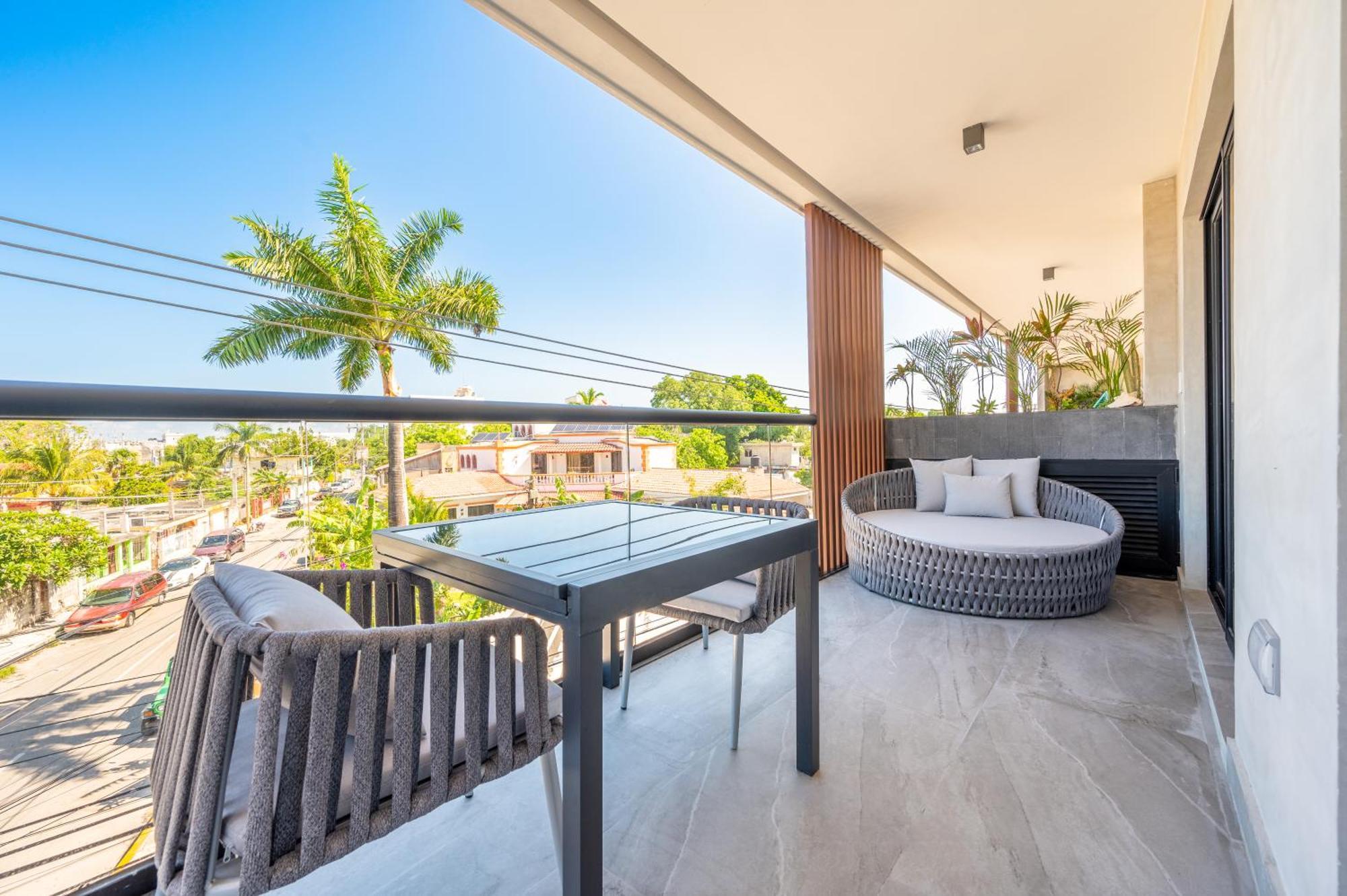 קוזומל Kippal - Modern Oasis - Aparthotel מראה חיצוני תמונה