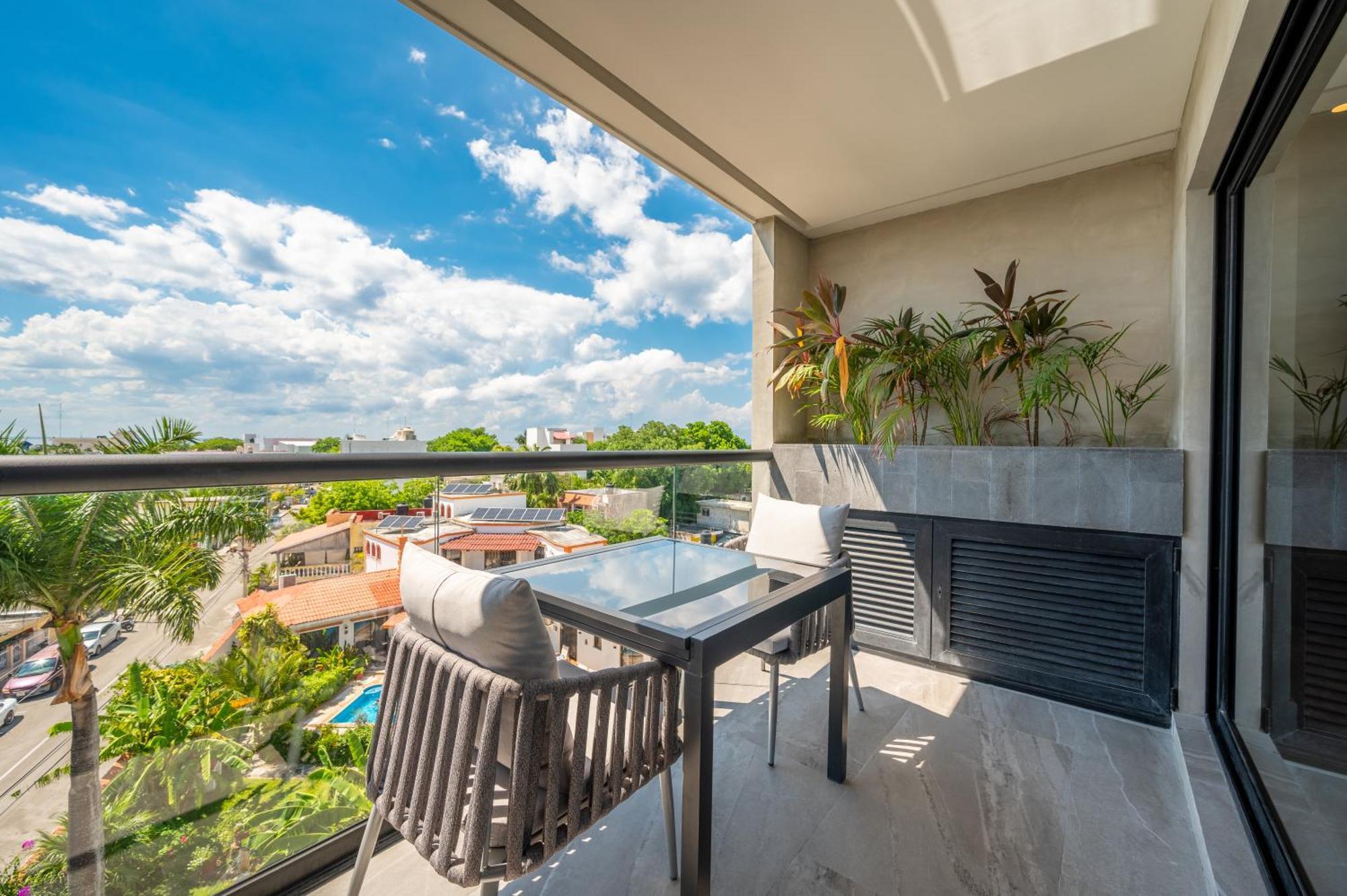 קוזומל Kippal - Modern Oasis - Aparthotel מראה חיצוני תמונה