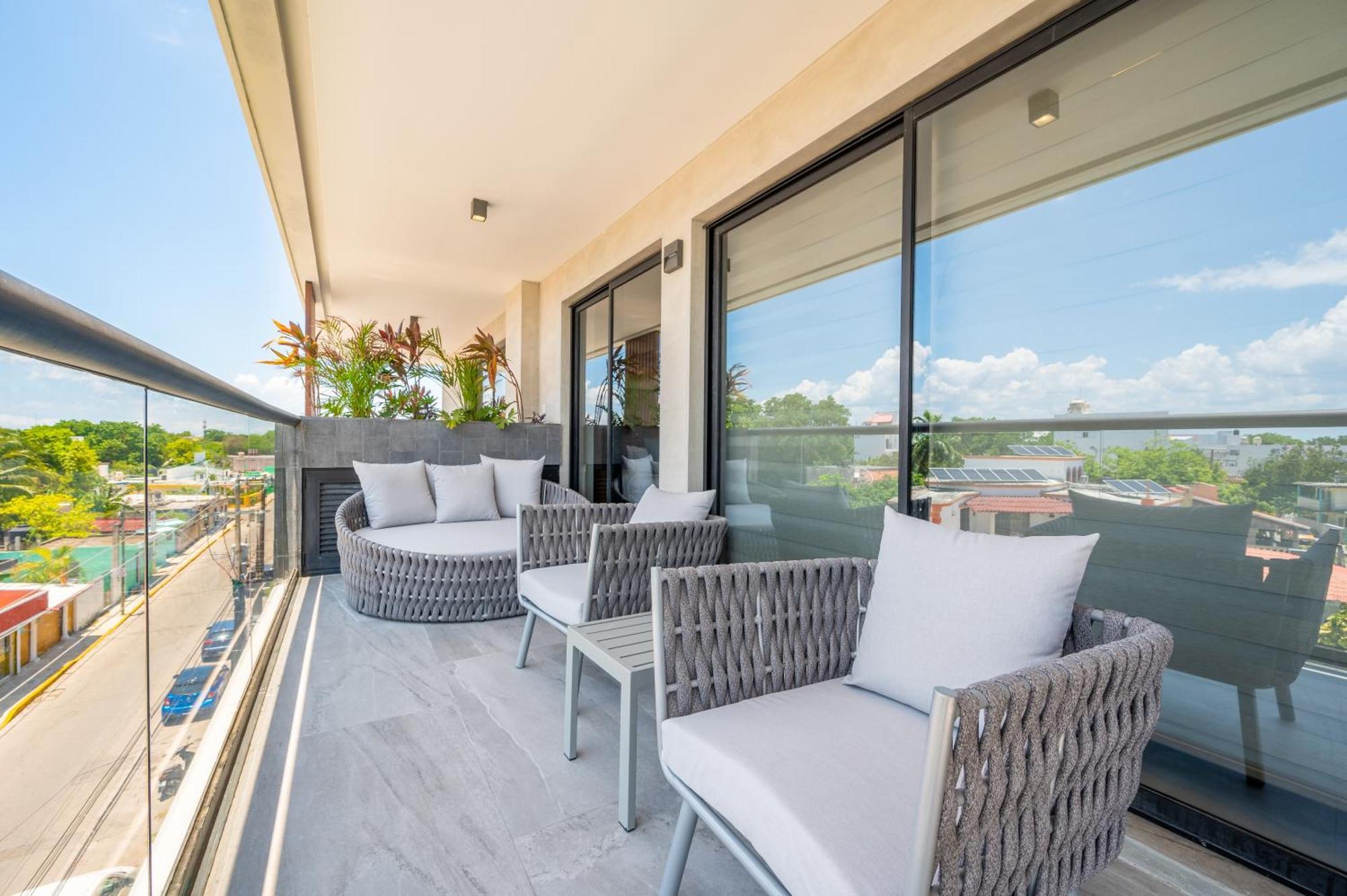 קוזומל Kippal - Modern Oasis - Aparthotel מראה חיצוני תמונה