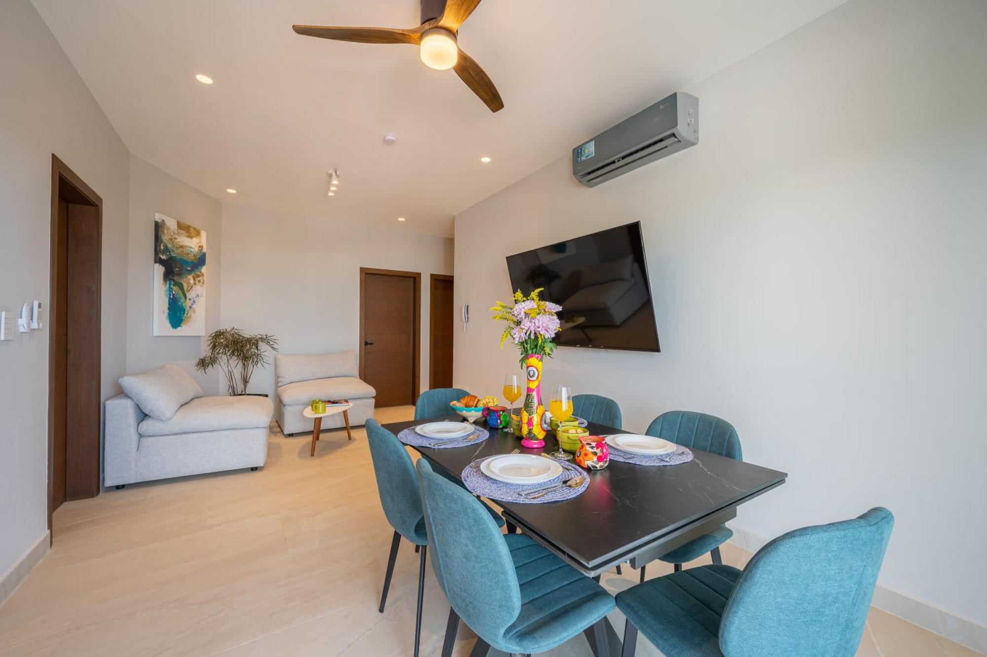 קוזומל Kippal - Modern Oasis - Aparthotel מראה חיצוני תמונה