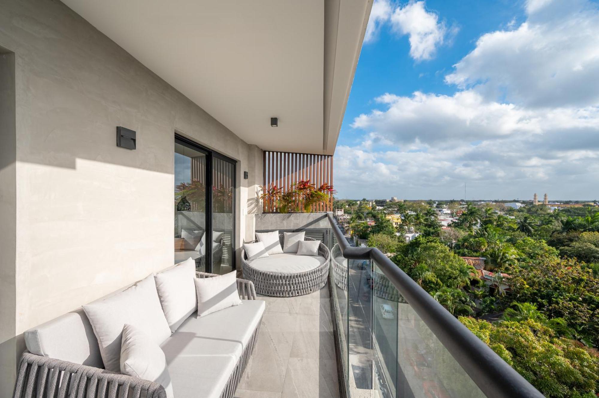 קוזומל Kippal - Modern Oasis - Aparthotel מראה חיצוני תמונה