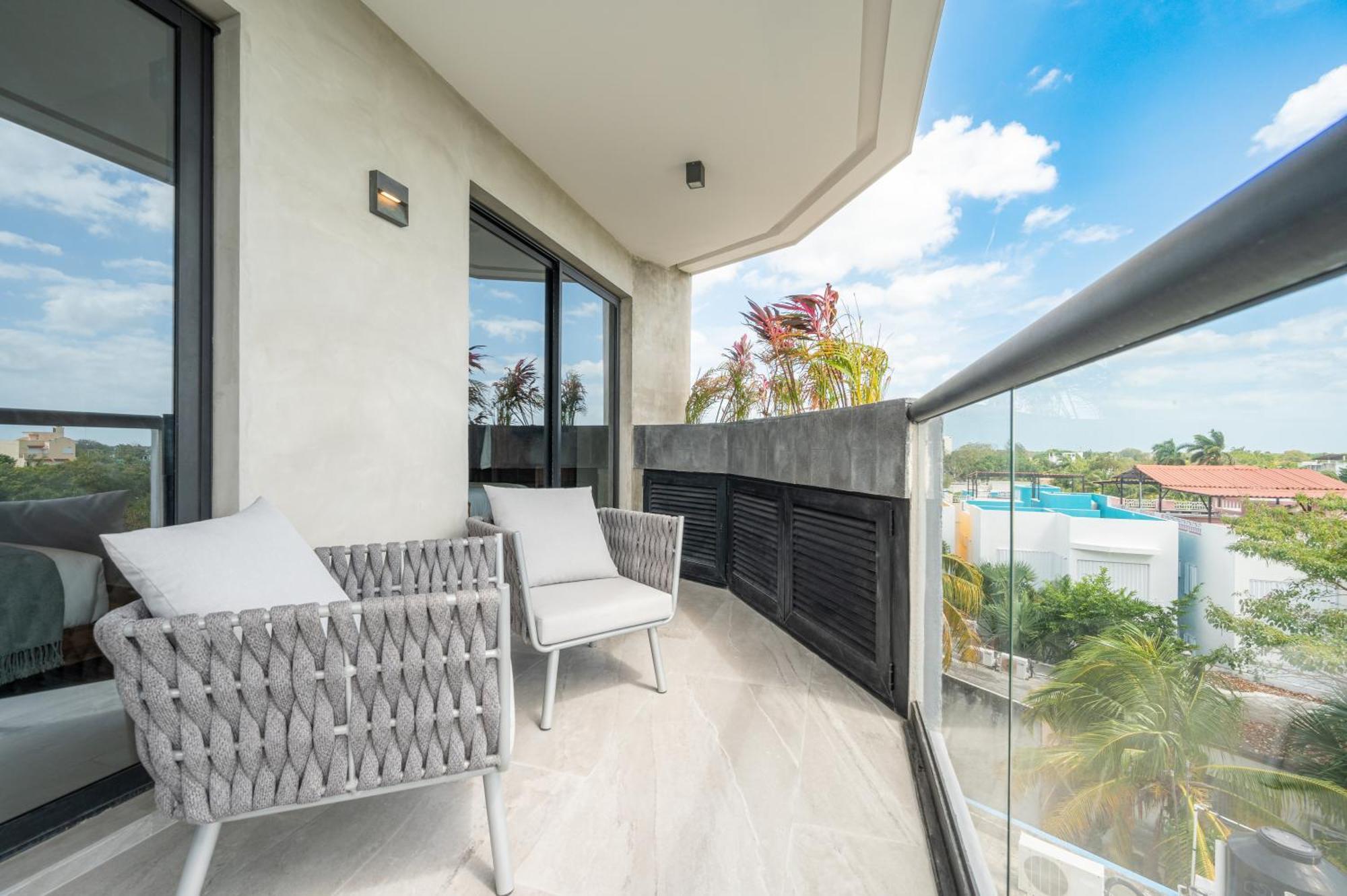 קוזומל Kippal - Modern Oasis - Aparthotel מראה חיצוני תמונה