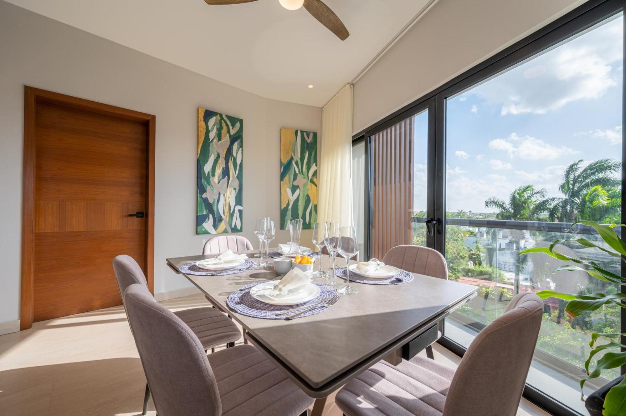 קוזומל Kippal - Modern Oasis - Aparthotel מראה חיצוני תמונה