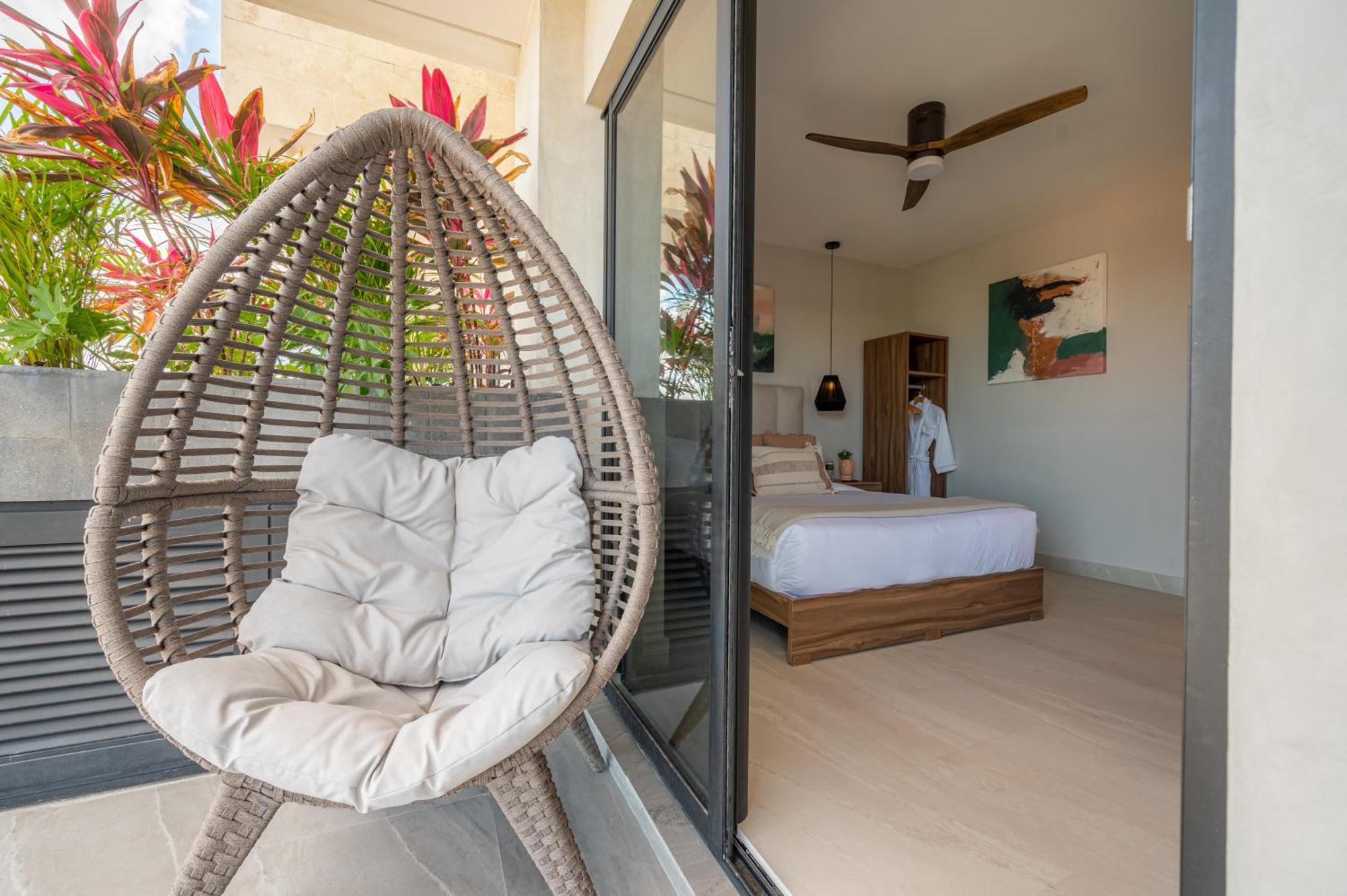קוזומל Kippal - Modern Oasis - Aparthotel מראה חיצוני תמונה