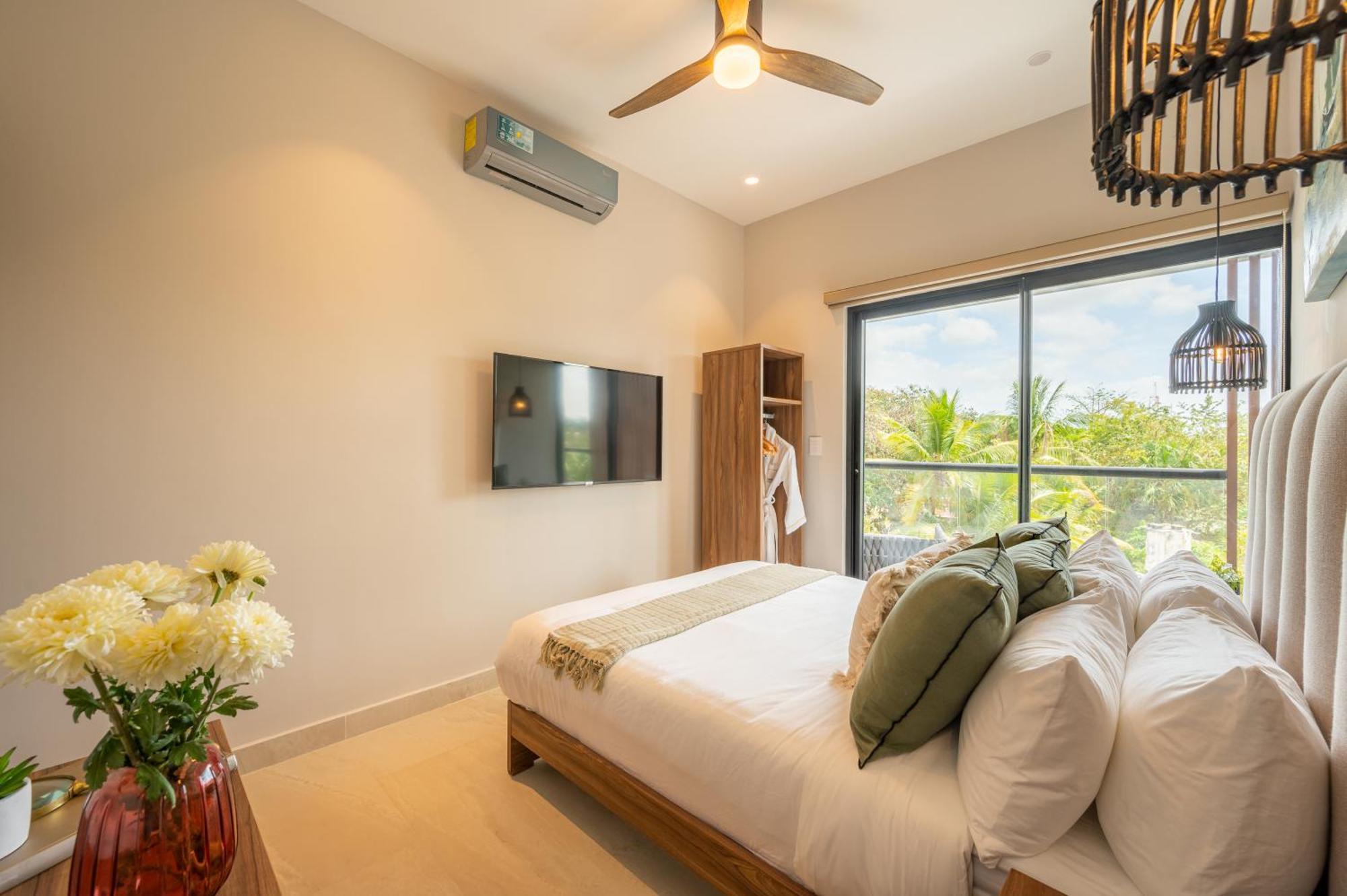 קוזומל Kippal - Modern Oasis - Aparthotel מראה חיצוני תמונה