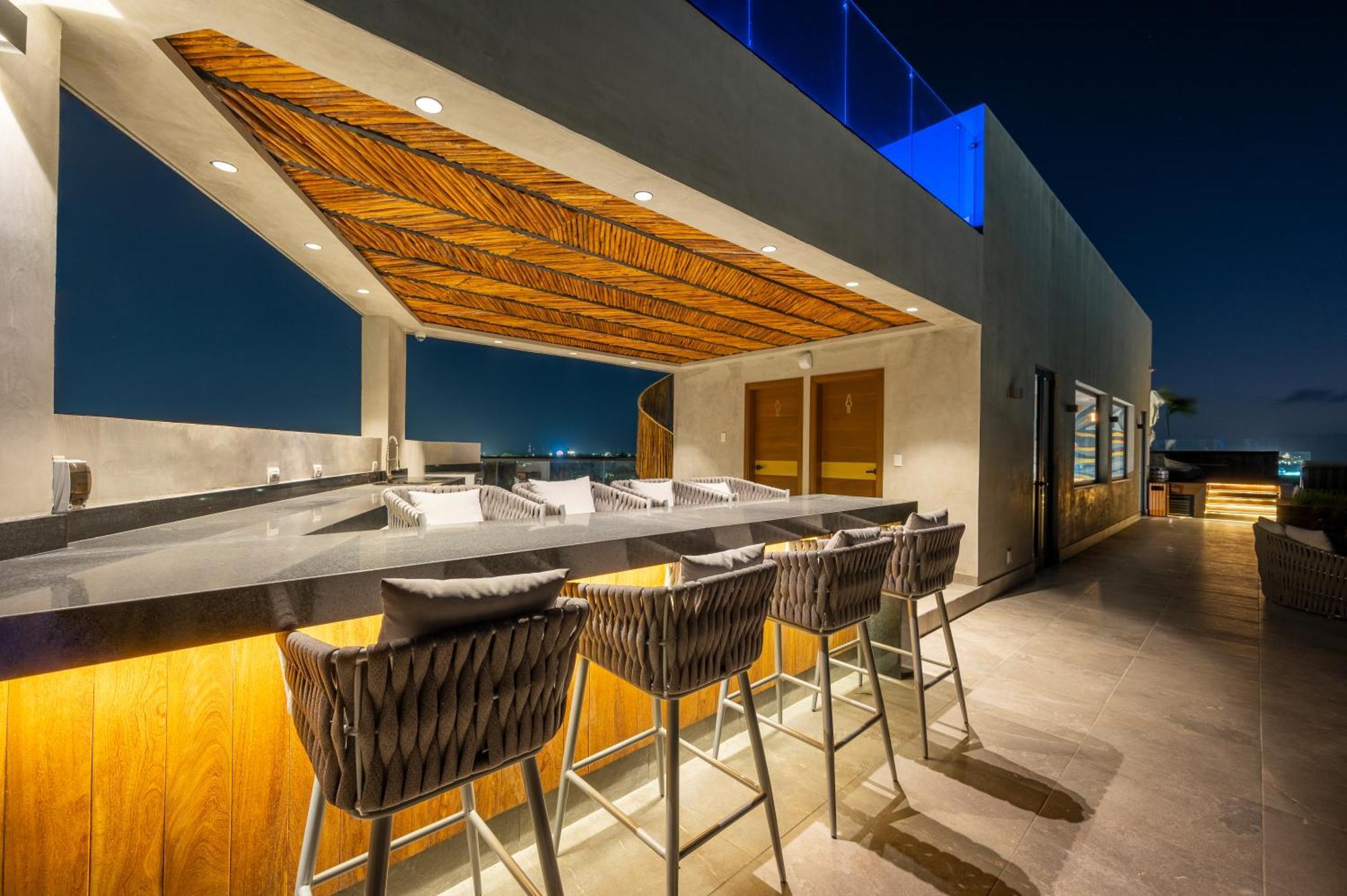קוזומל Kippal - Modern Oasis - Aparthotel מראה חיצוני תמונה