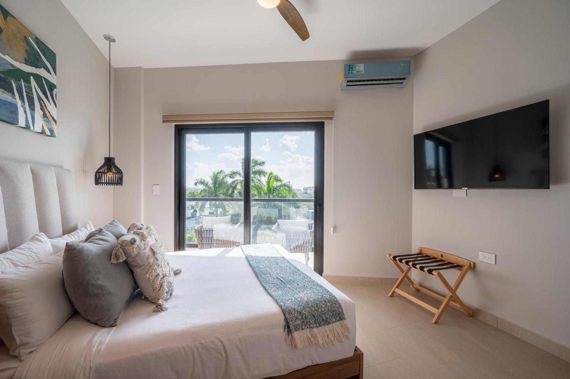 קוזומל Kippal - Modern Oasis - Aparthotel מראה חיצוני תמונה