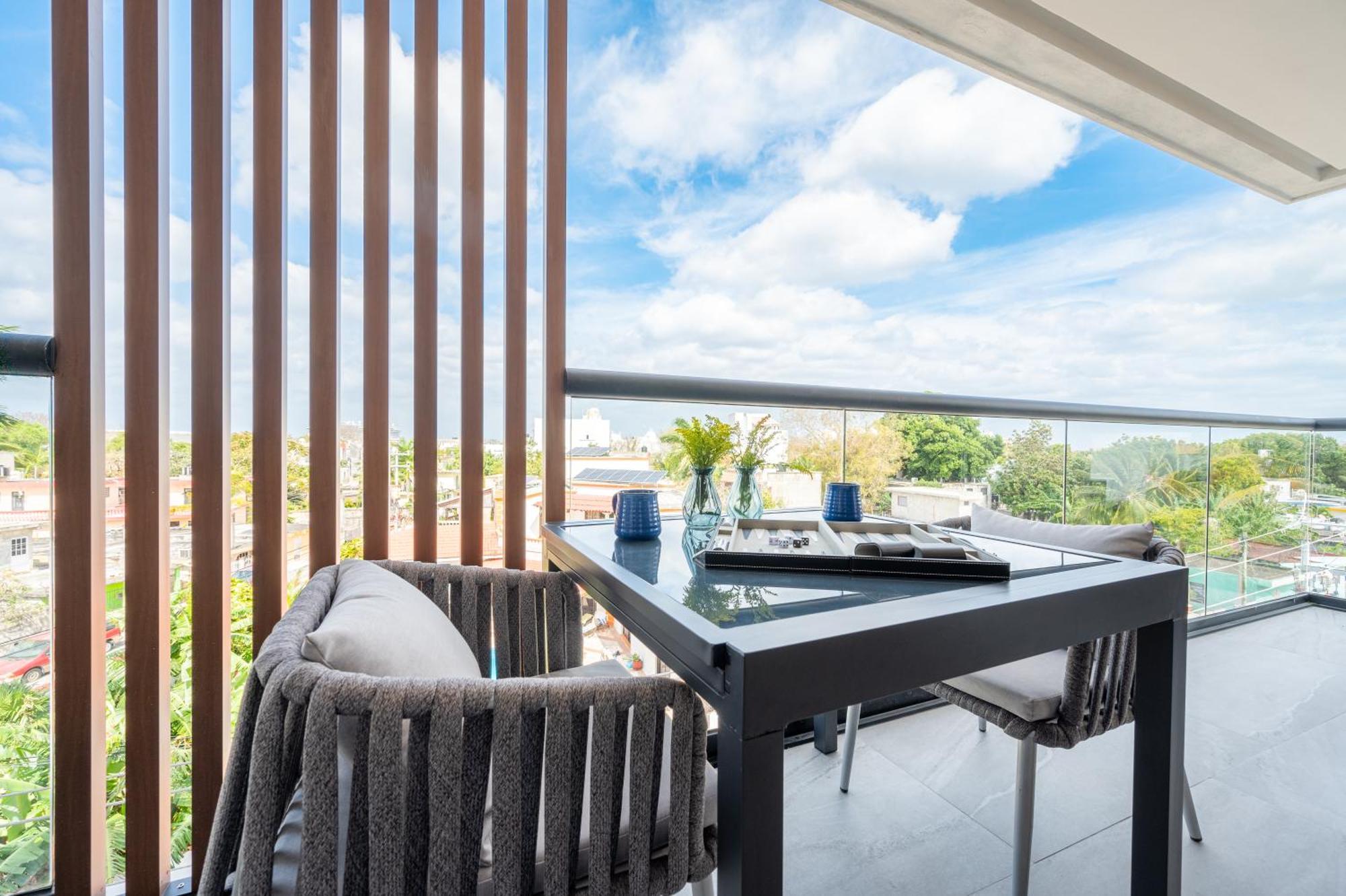 קוזומל Kippal - Modern Oasis - Aparthotel מראה חיצוני תמונה