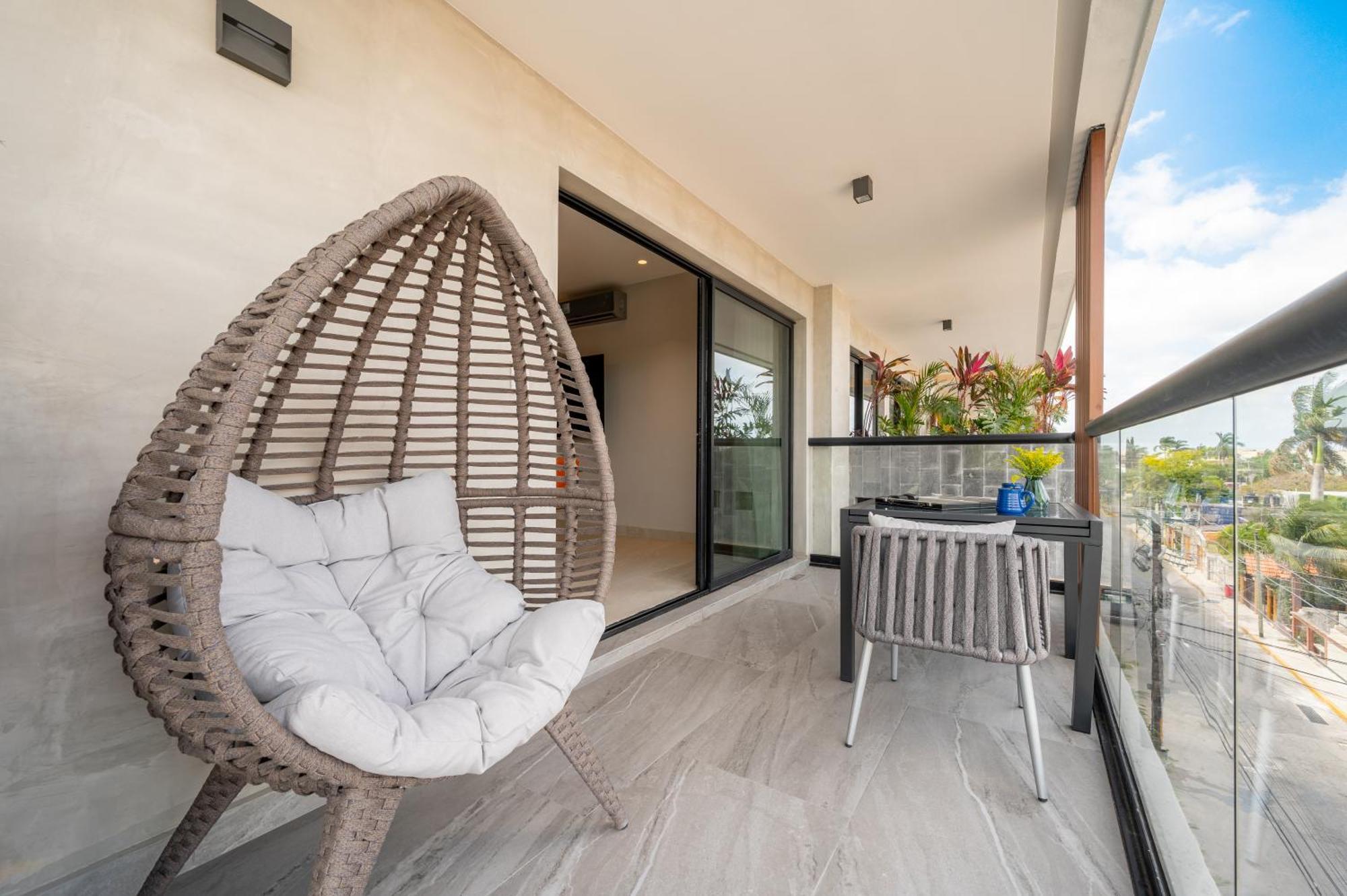 קוזומל Kippal - Modern Oasis - Aparthotel מראה חיצוני תמונה