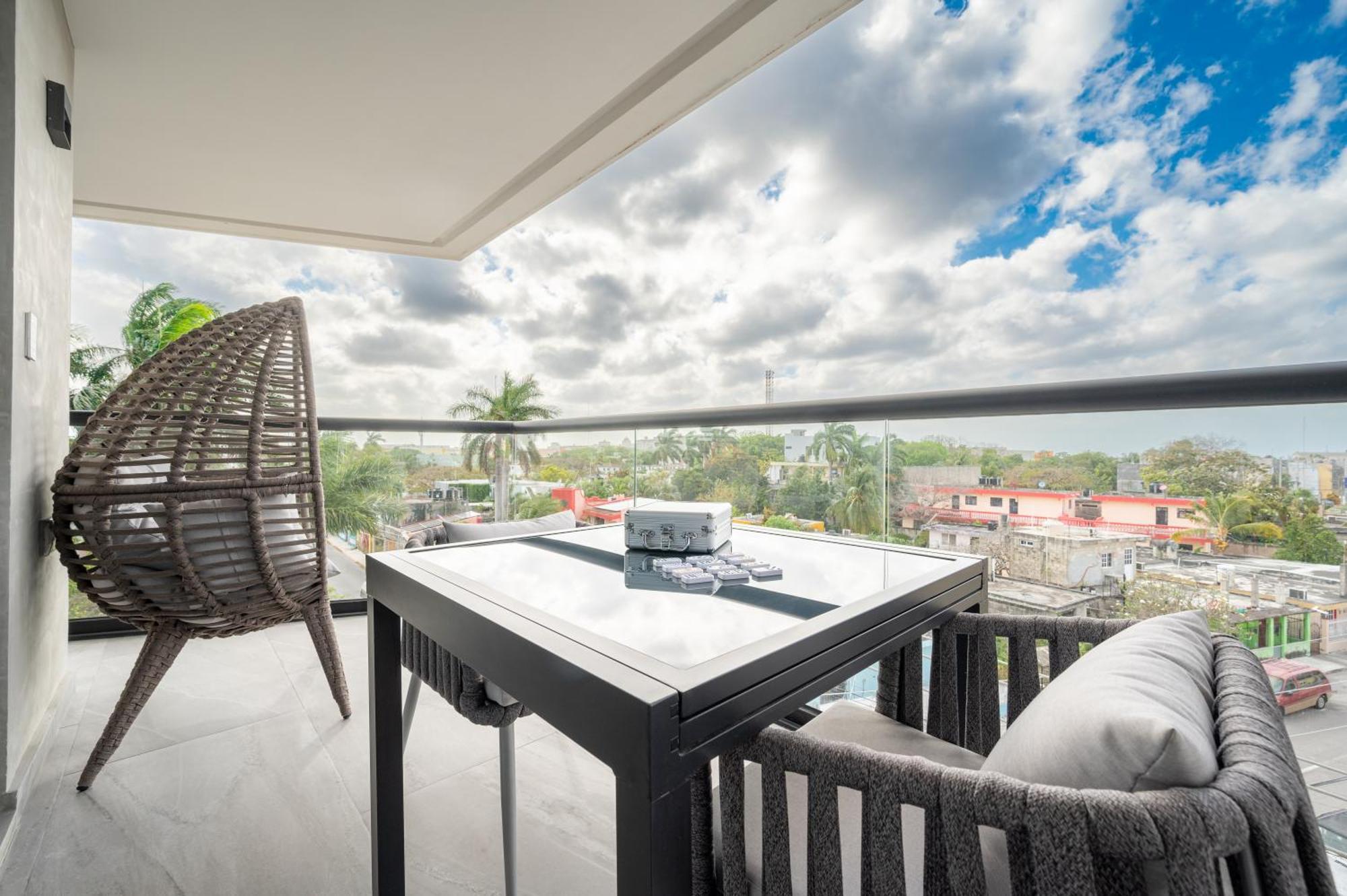 קוזומל Kippal - Modern Oasis - Aparthotel מראה חיצוני תמונה
