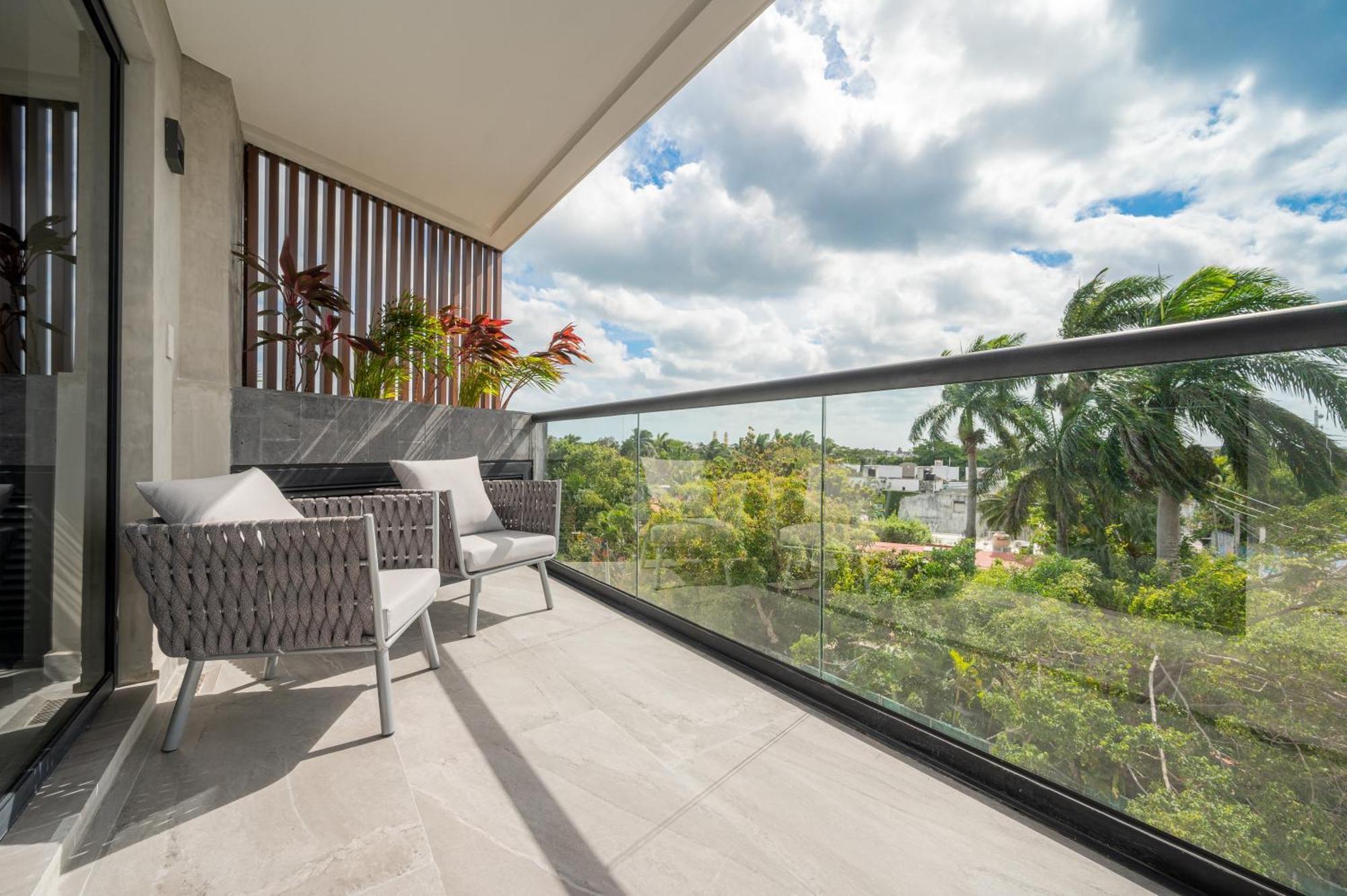 קוזומל Kippal - Modern Oasis - Aparthotel מראה חיצוני תמונה