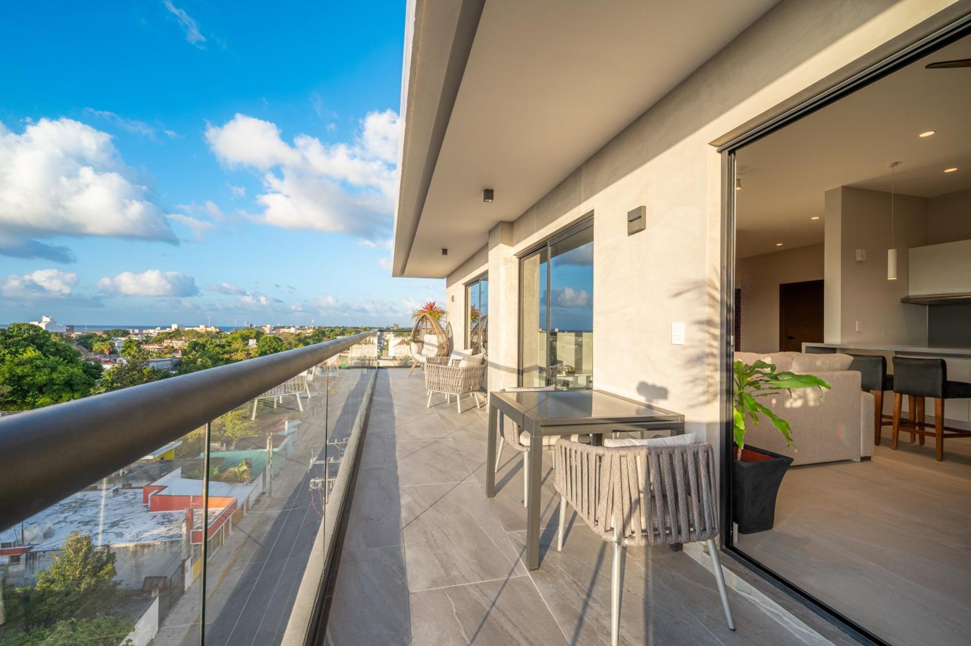קוזומל Kippal - Modern Oasis - Aparthotel מראה חיצוני תמונה