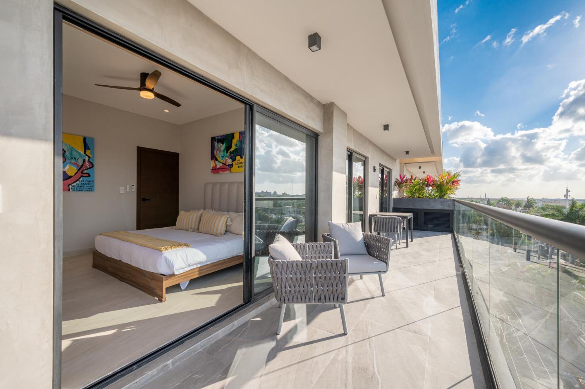 קוזומל Kippal - Modern Oasis - Aparthotel מראה חיצוני תמונה