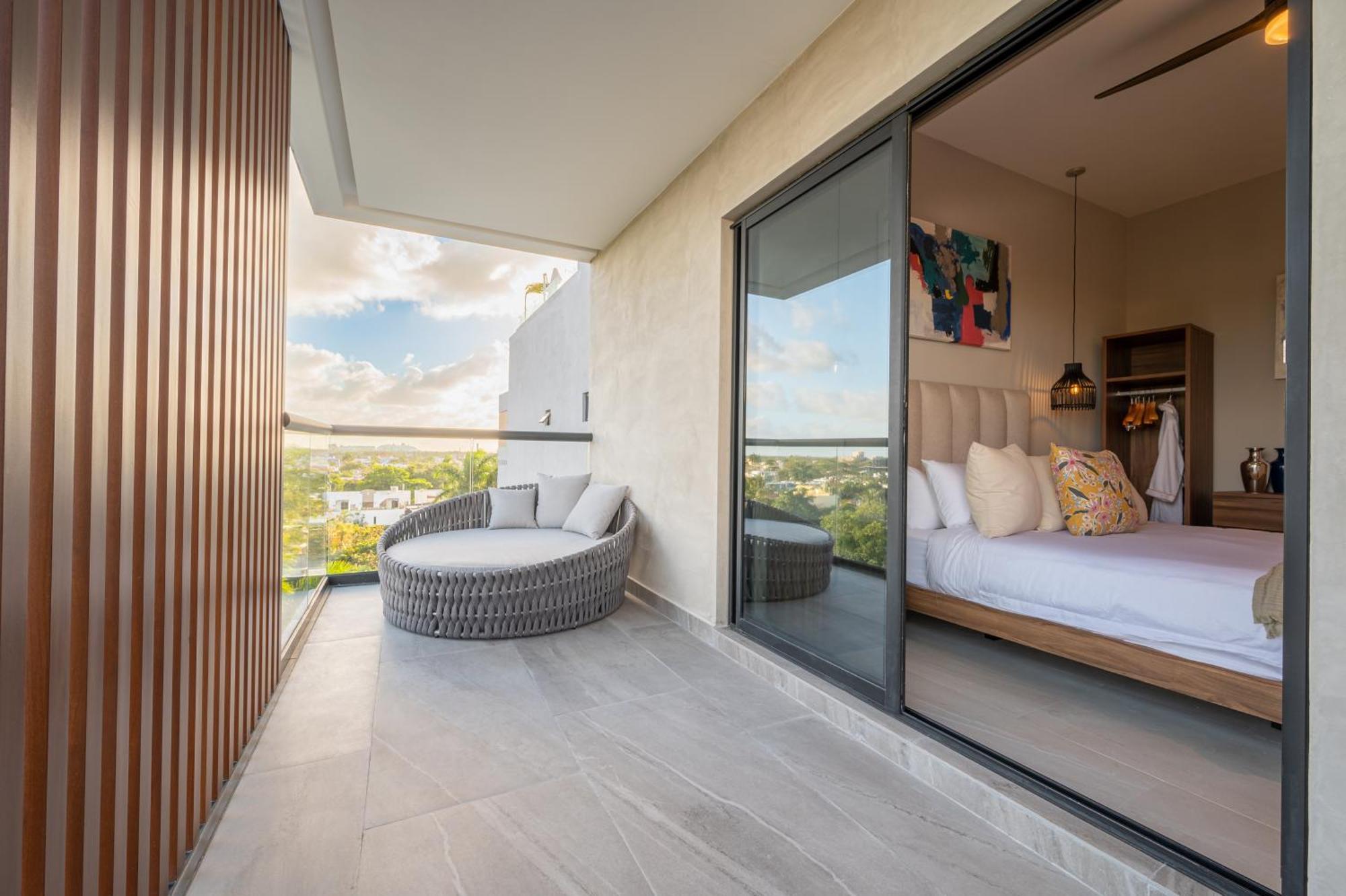 קוזומל Kippal - Modern Oasis - Aparthotel מראה חיצוני תמונה